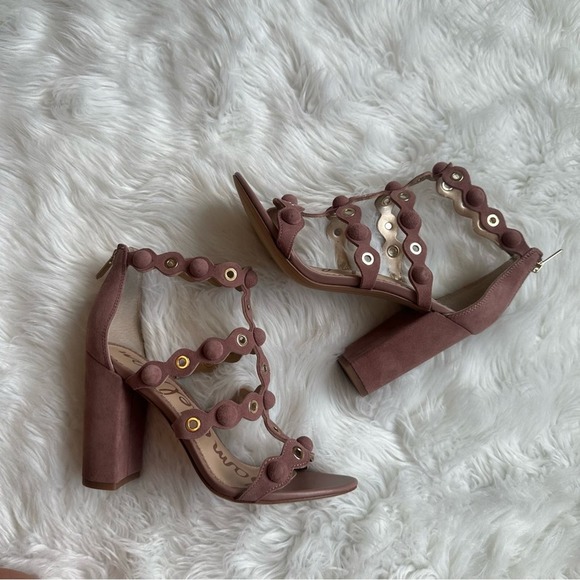 Sam Edelman Shoes - Sam Edelman Yuli Strappy Sandals in Dusty Rose Size 8.5